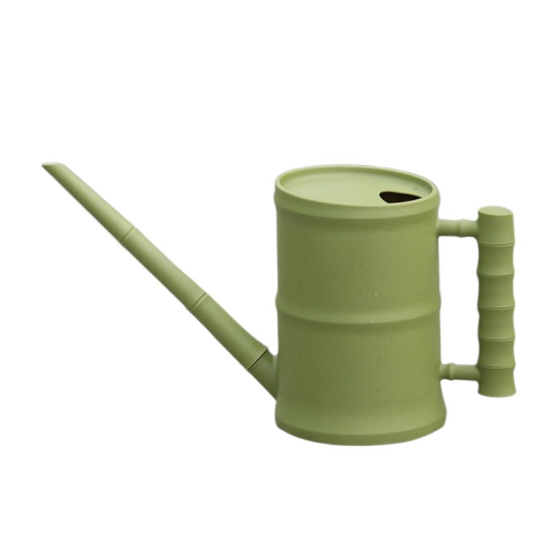 Dlouhý nos domácí konev na zalévání rostlin