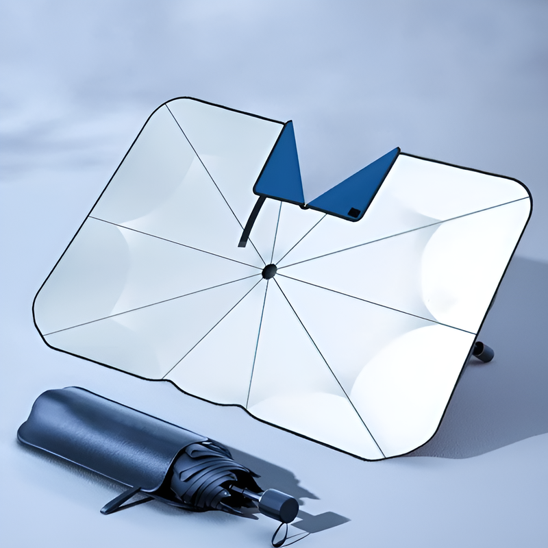 遮光遮熱UVカット車用傘式サンシェード