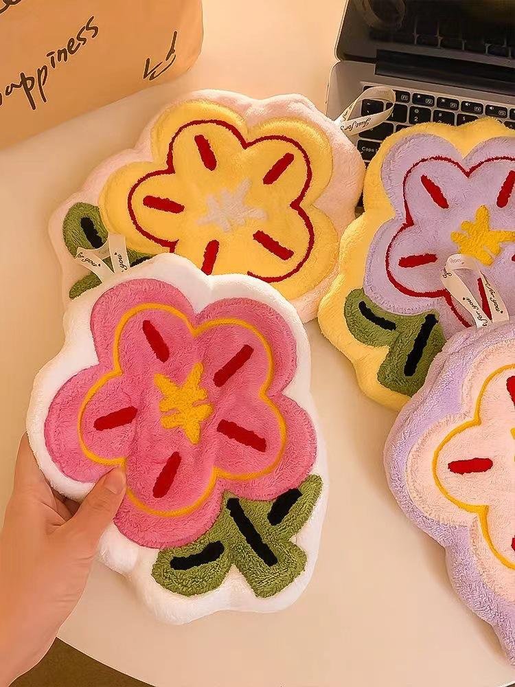 Ultra-soft and quick dry Youqianhua hand towel