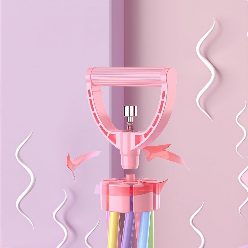 360stupňové otočné napínací lano pro expanzi hrudníku