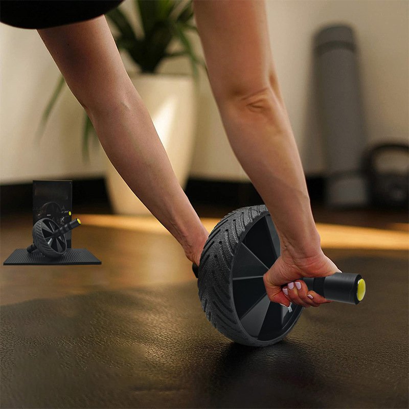 Pomocné zařízení pro břišní kolo pro domácí fitness