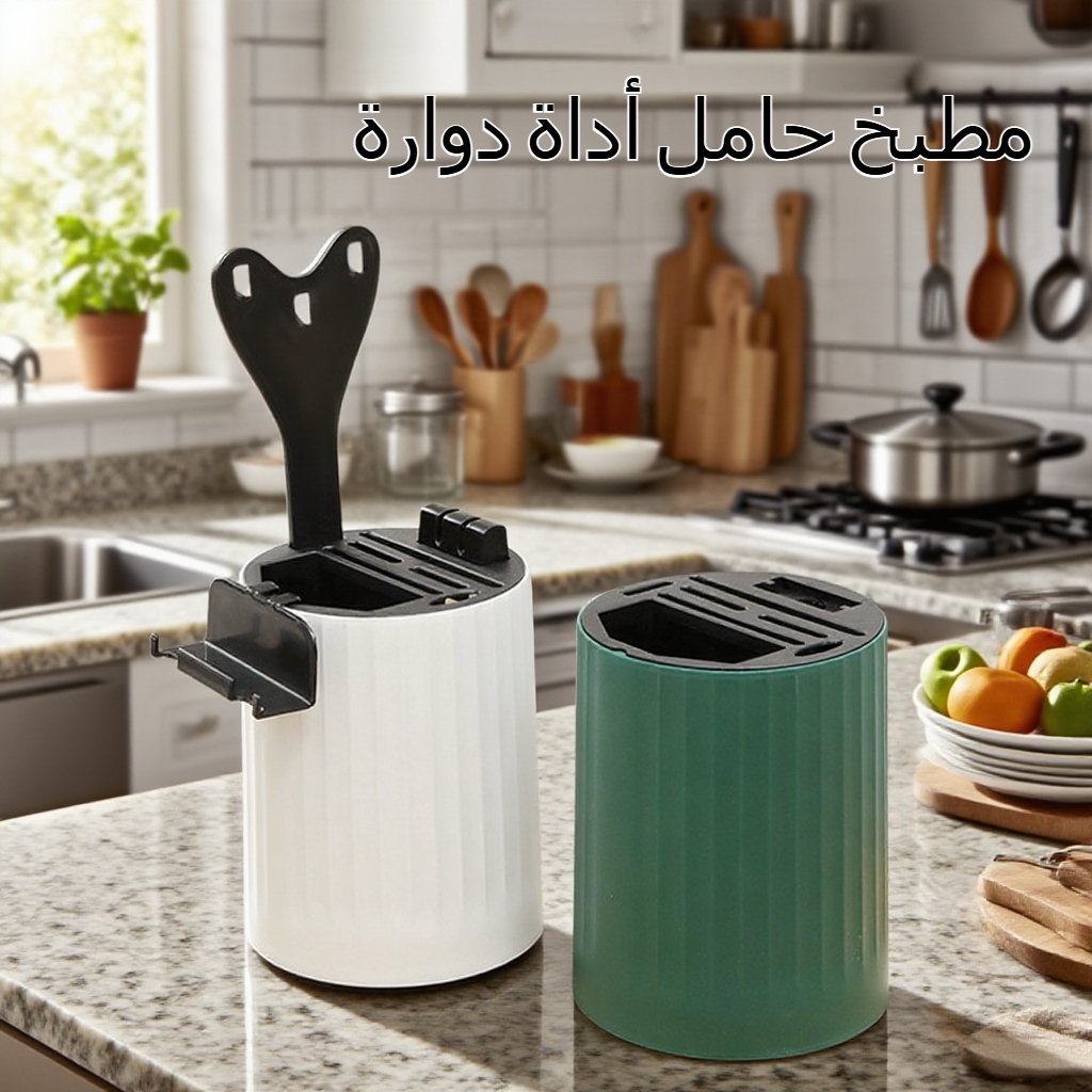 متعددة الوظائف سكين مطبخ حامل الدورية حامل سكين تخزين مربع