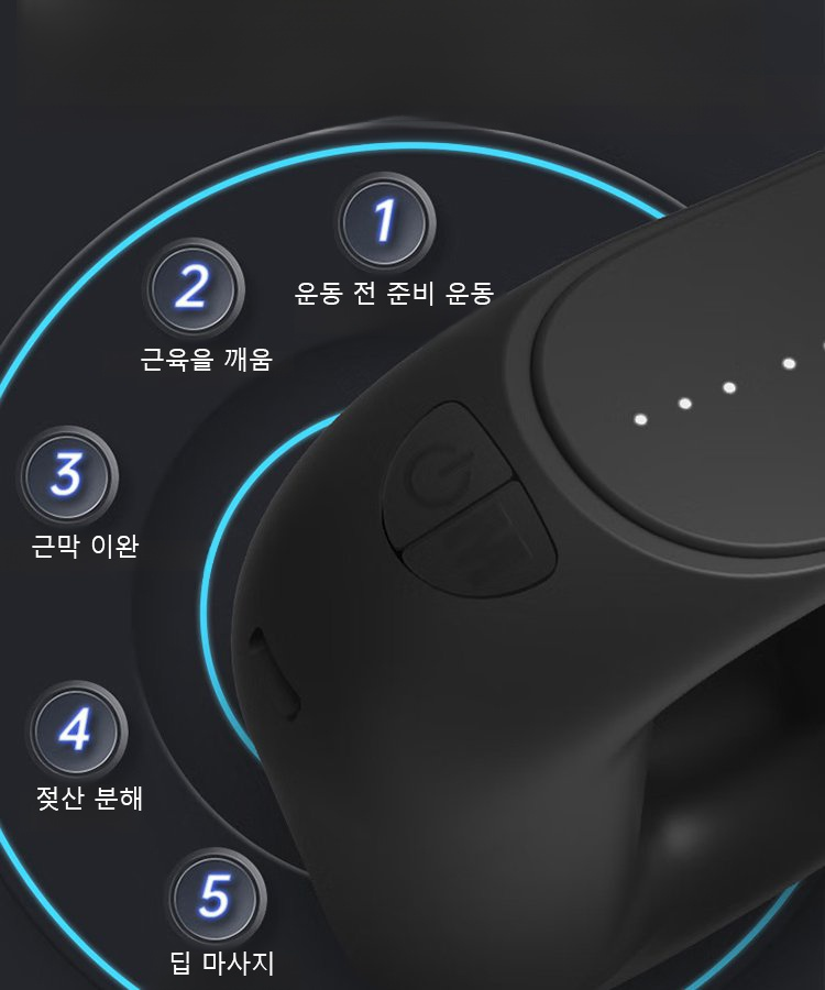 【뱃살 빼기 기적】고주파 진동 근막 링