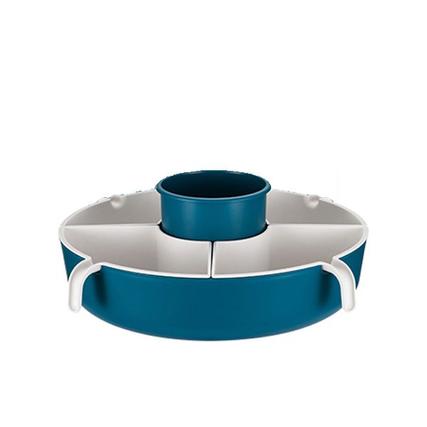 ตะกร้าหมุนได้แบบสองชั้น