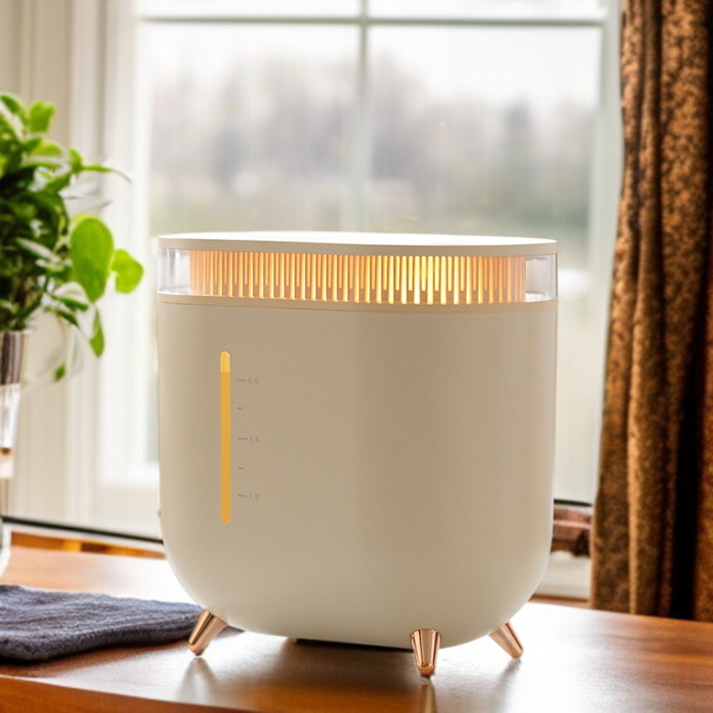 家庭用大容量まばゆいばかりのカラフルな空気加湿器 Usb 充電式小型加湿器