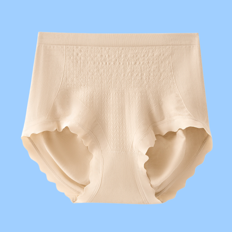 Antibacterial sole for one second compression of women's underwear