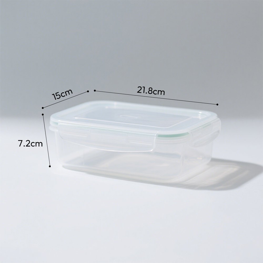 冷蔵庫で使用中の鮮度保持ボックス