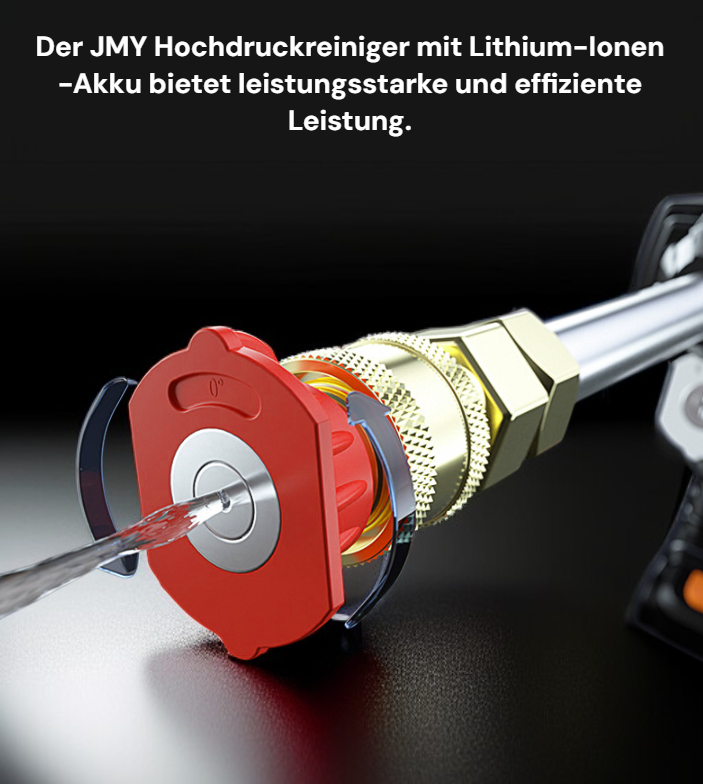 Elektrische Haushalts-Hochdruck-Autowaschpistole mit Lithiumbatterie