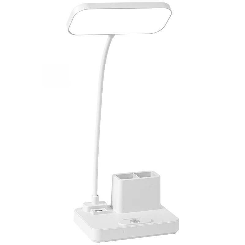 Desk lamp and power bank two-in-one