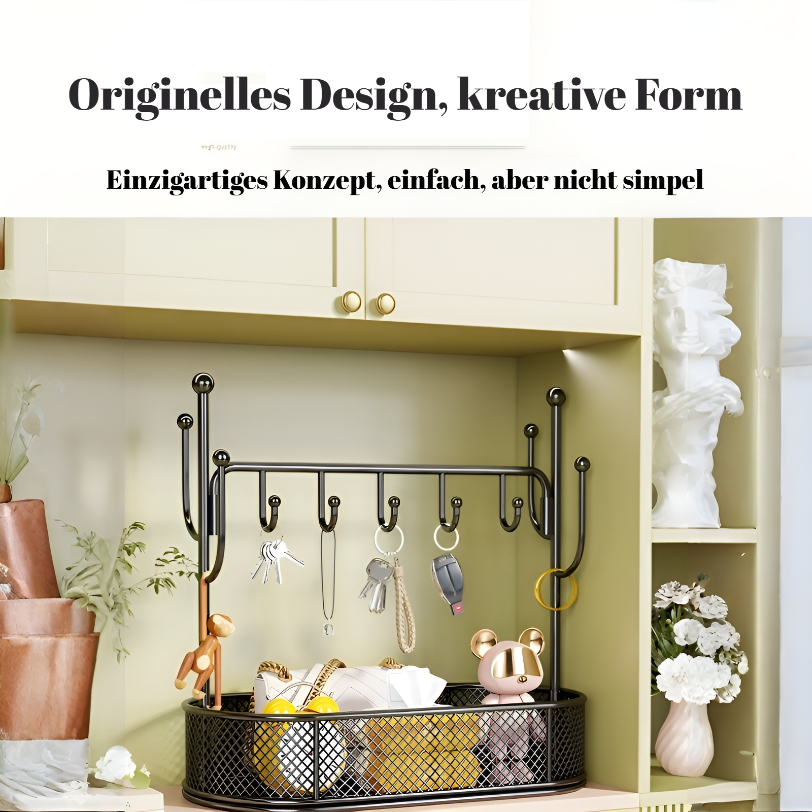 Schlüsselhalter und Veranda Ornament für Zuhause