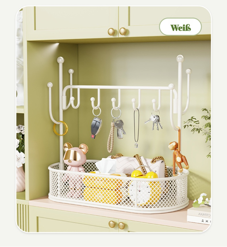 Dekoratives Rack für Flur und Eingangsbereich