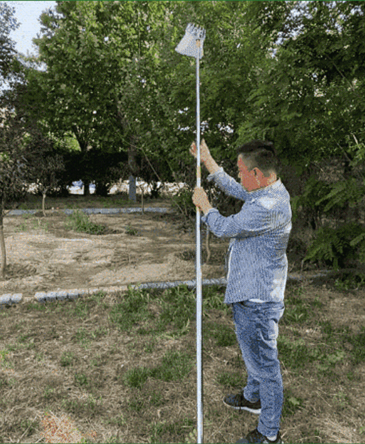 Teleskopstange Obstpflücker