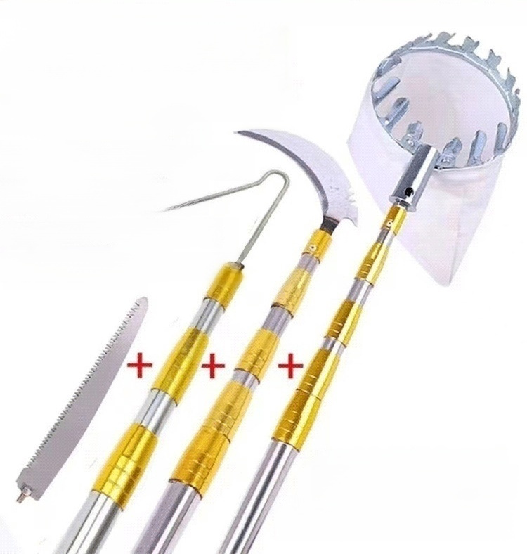 Teleskopstange Obstpflücker