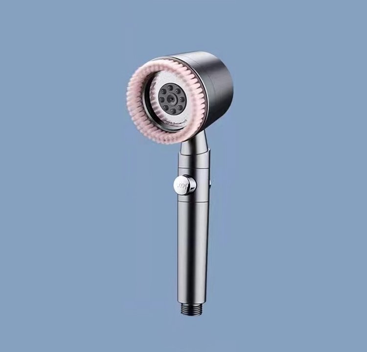 5段階増圧シャワーヘッド