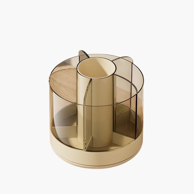 회전식 메이크업 브러시 보관 튜브