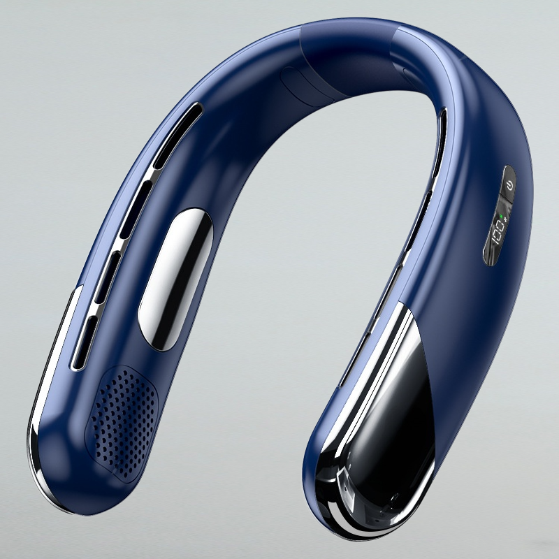 軽量無葉強力首掛けファン