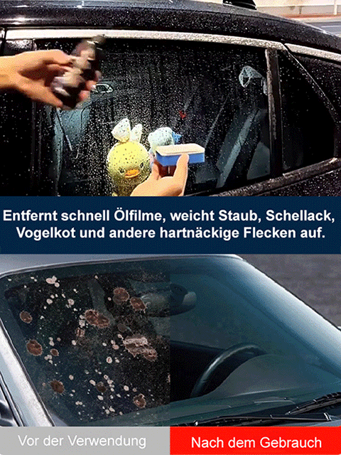 Autoglas-Poliermittel Essenz Ceroxid Entfetter Reinigungsmittel Beschichtungswasserflecken leichte K