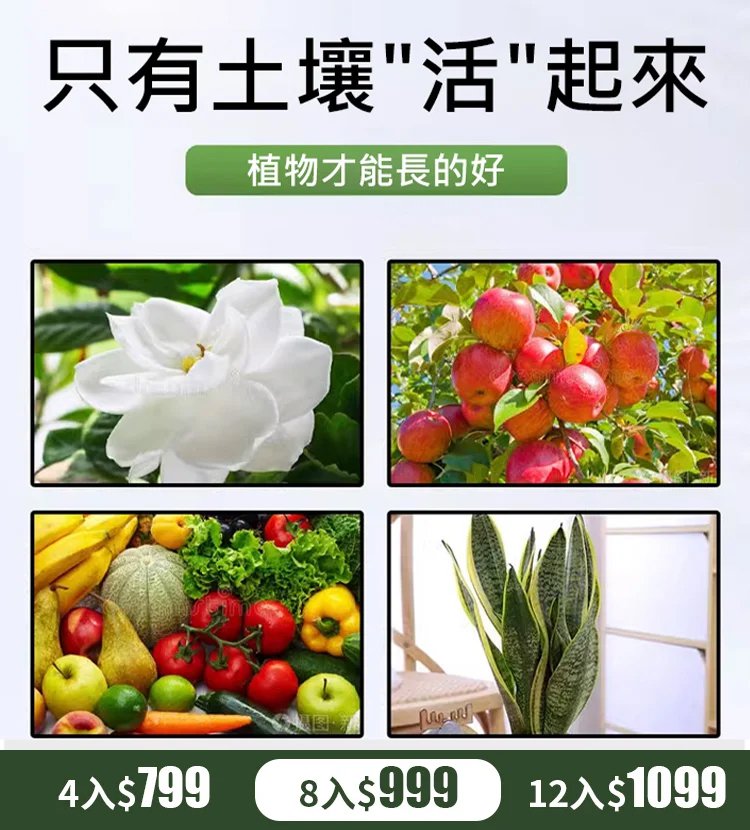 微生物土壤活化劑改良土壤