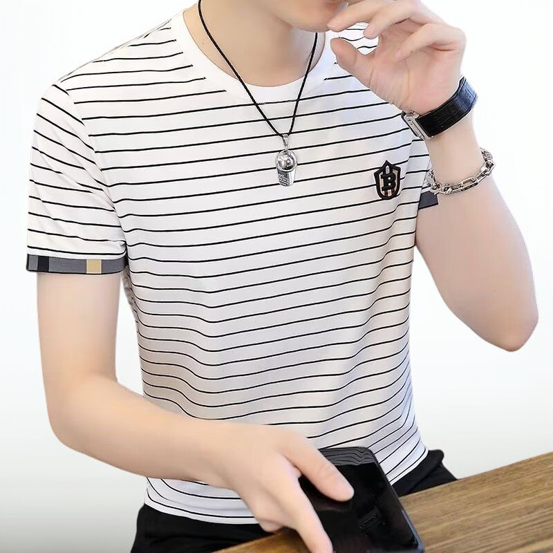 남자 반팔티셔츠 남자 반팔 캐주얼 패션 반팔
