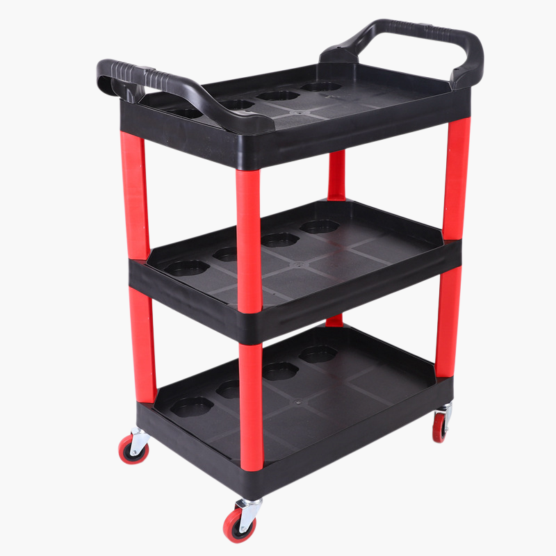 Silent tool cart