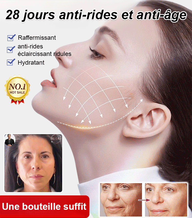 Sérum jeunesse raffermissant anti-rides