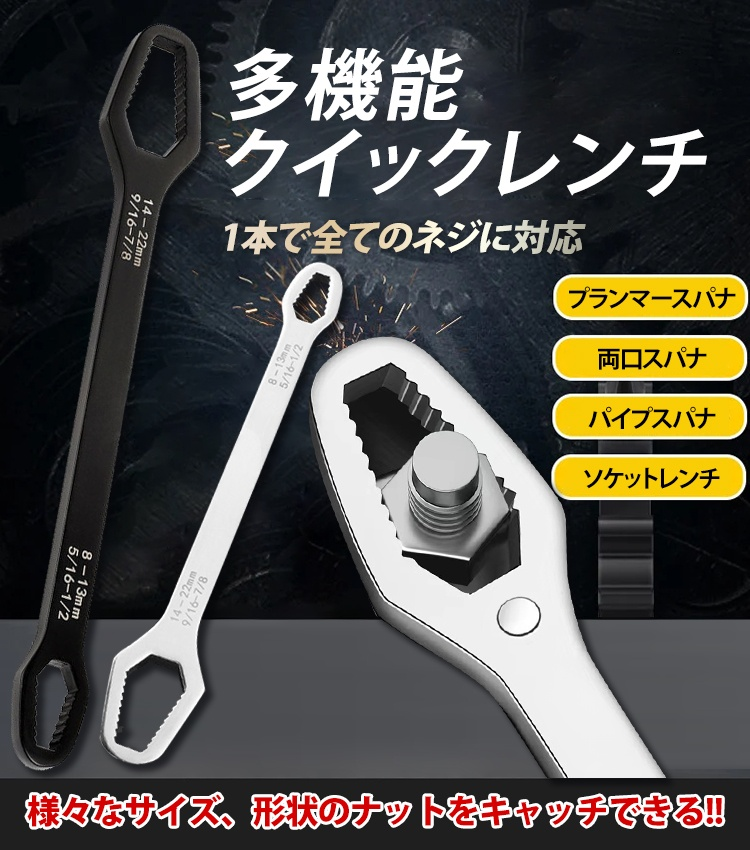 多機能レンチ