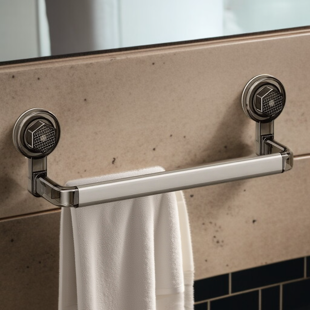 화장실 화장실 빨판 수건걸이