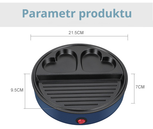 Praktický kuchyňský pomocník pro vaření vajec