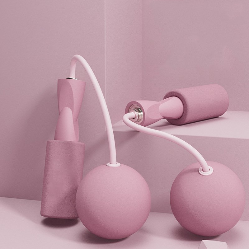 ワイヤレス加重ボール付き加重縄跳び