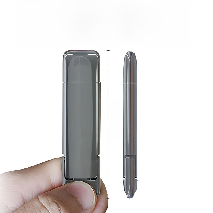 초고속 전송 USB SSD 드라이브 연결 아연 합금 카드 리더기