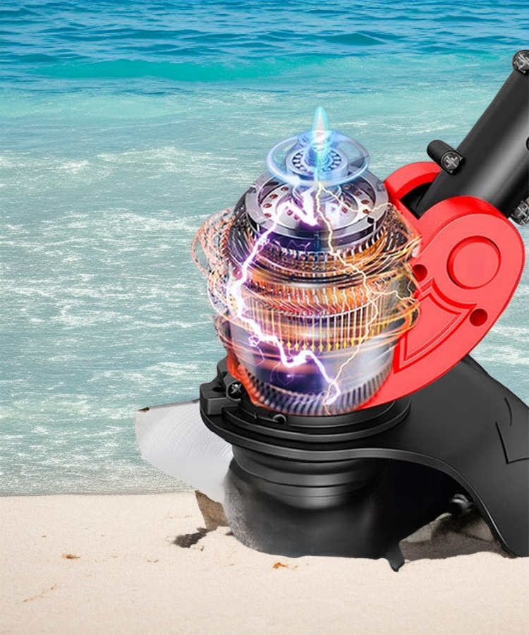 リチウム芝刈り機