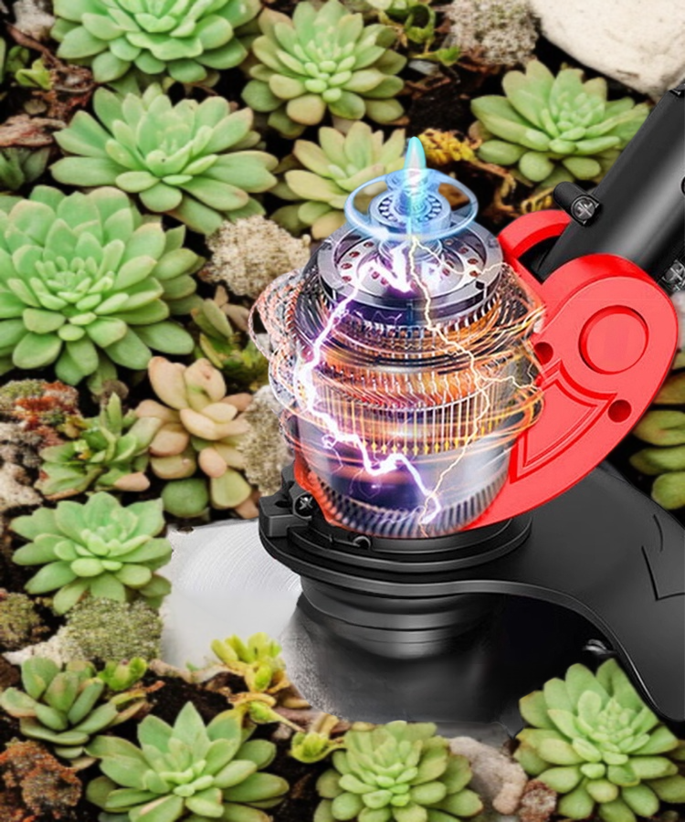 充電式多機能草刈り機