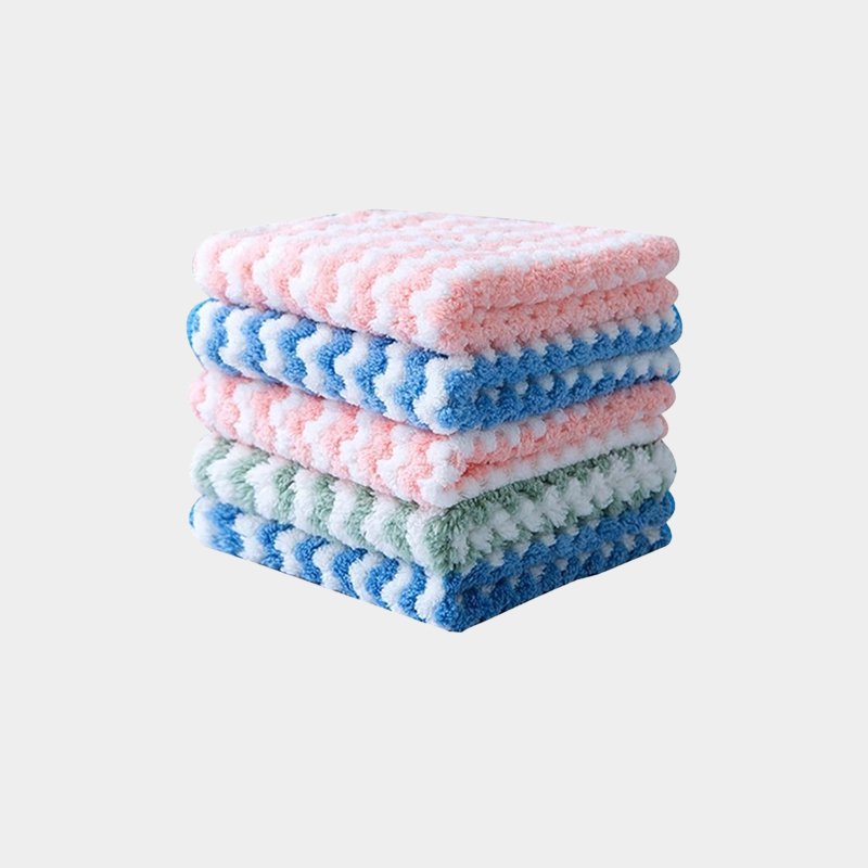 북유럽 청결 행주