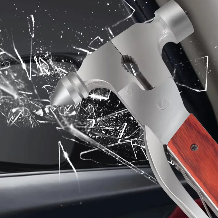 Ciocan de siguranță multifuncțional pentru urgențe auto