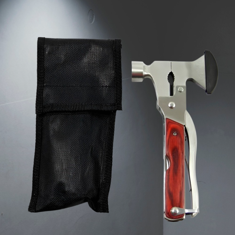 Car emergency multifunctional safety hammer