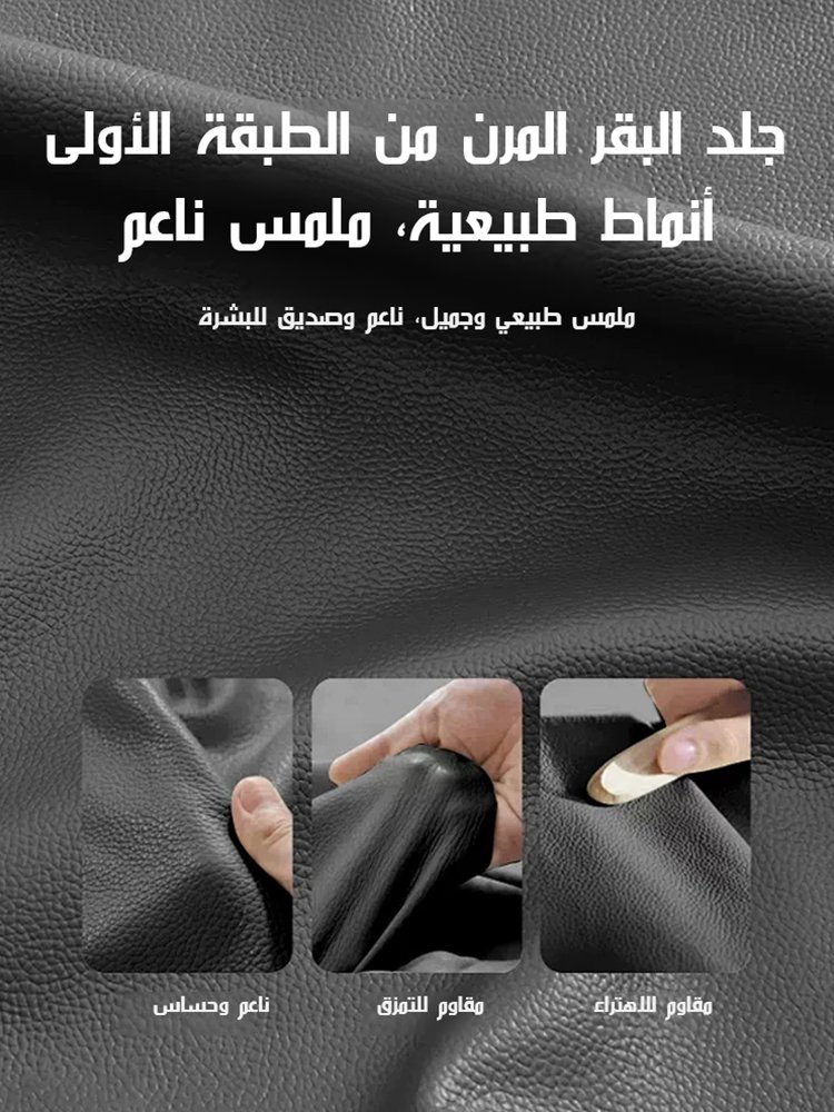 (مقدمة الحذاء الواسعة) حذاء جلدي رجالي أنيق للأعمال