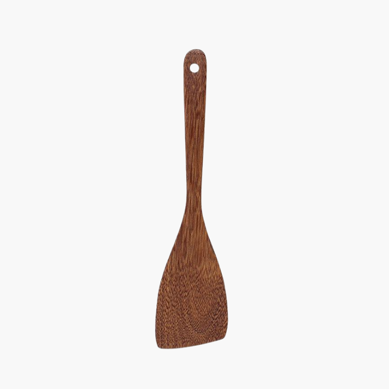 Household wooden shovel