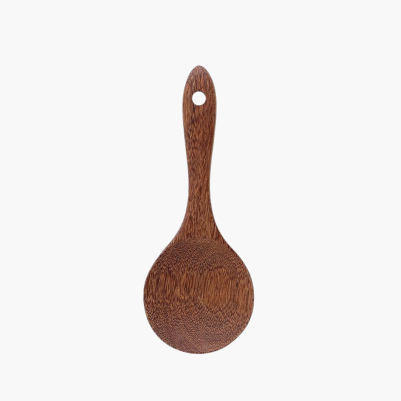 Household wooden shovel