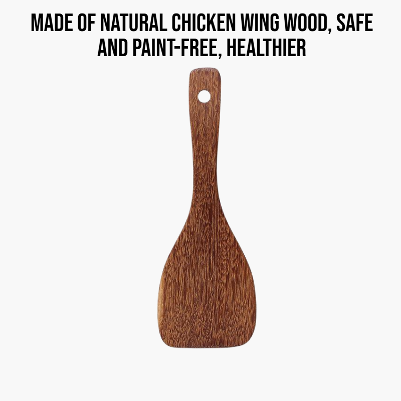 Household wooden shovel