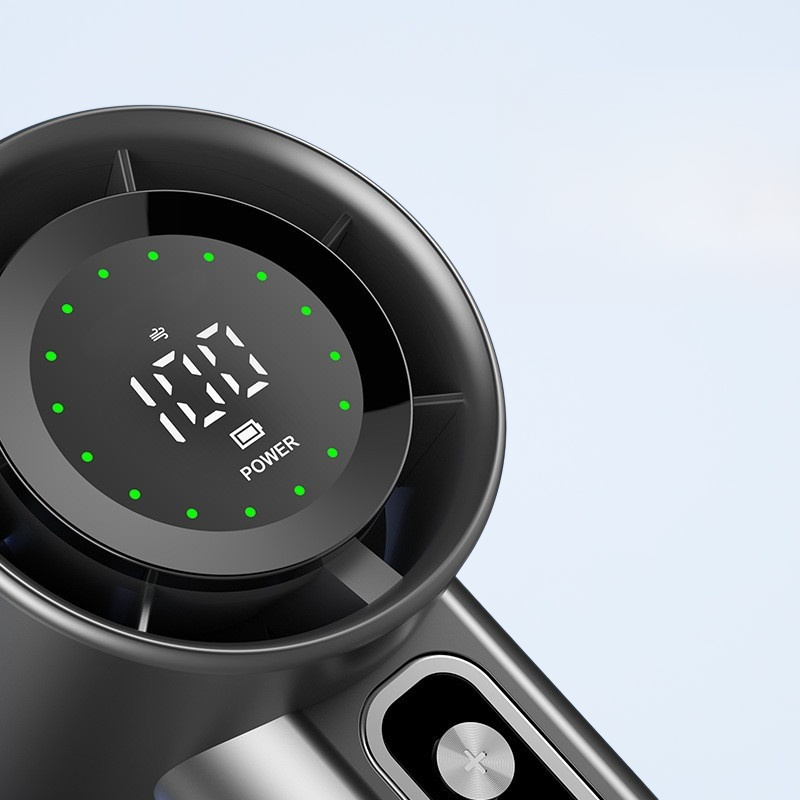 アイスハリケーン 手持ち式 小型扇風機