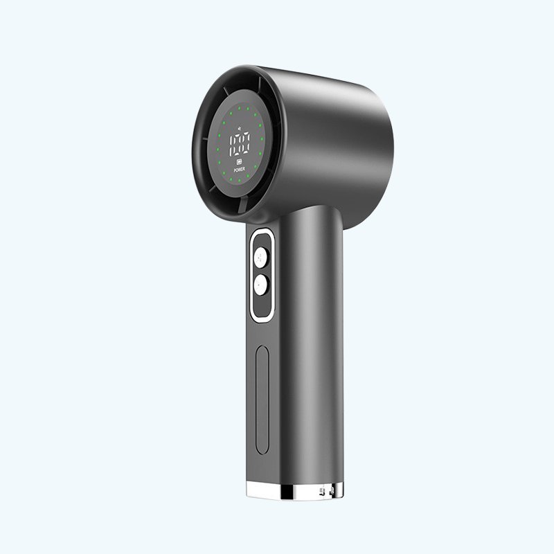 アイスハリケーン 手持ち式 小型扇風機