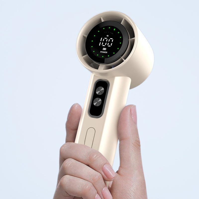 アイスハリケーン 手持ち式 小型扇風機