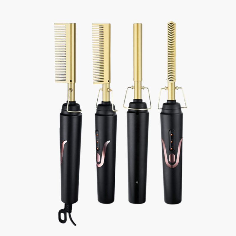 가정용 전기 컬링 빗