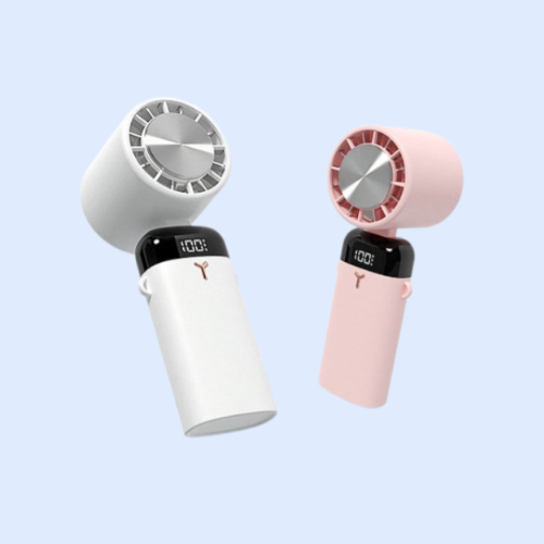 新しい冷却ハンドヘルドファン