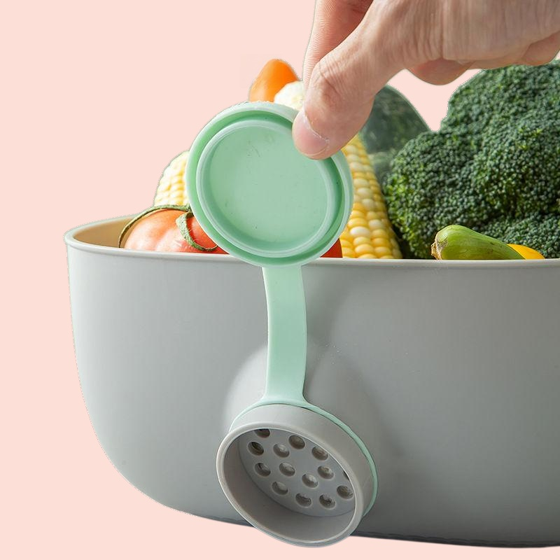 家庭用リビングルームフルーツプレート水切りバスケット