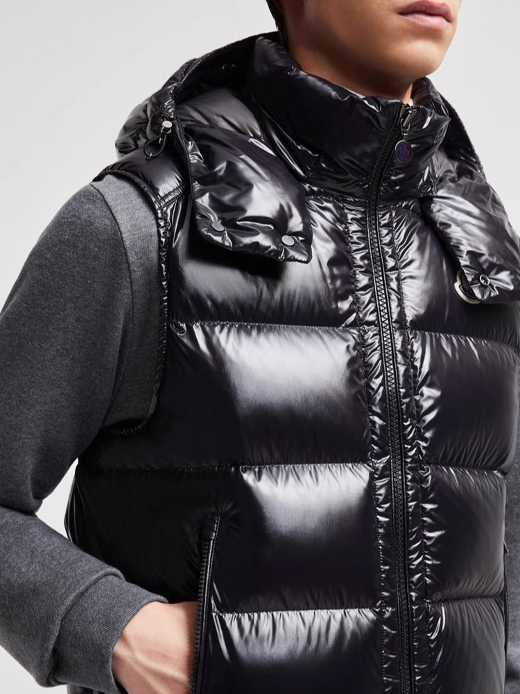 男女兼用ダウンベスト