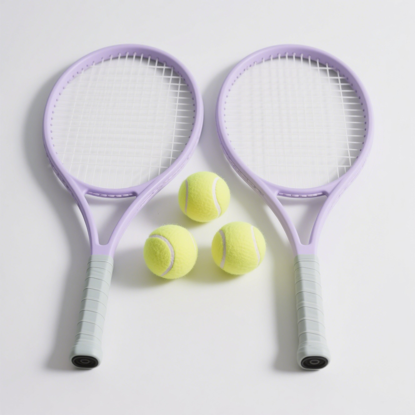 Juego de raquetas de tenis para principiantes profesionales