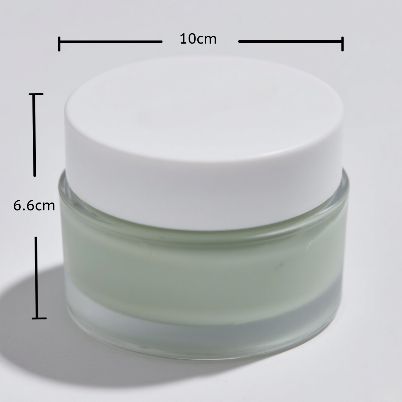 Detail textury mungo fazolové bahenní masky