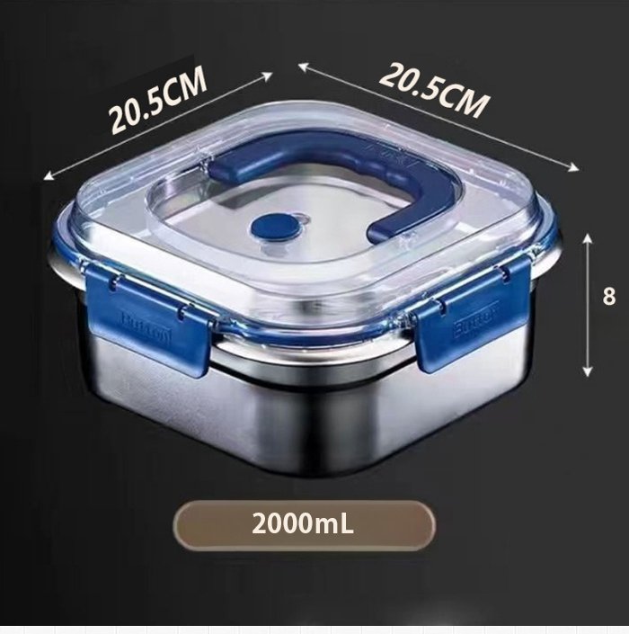 複数サイズのSUS316製保存容器セット