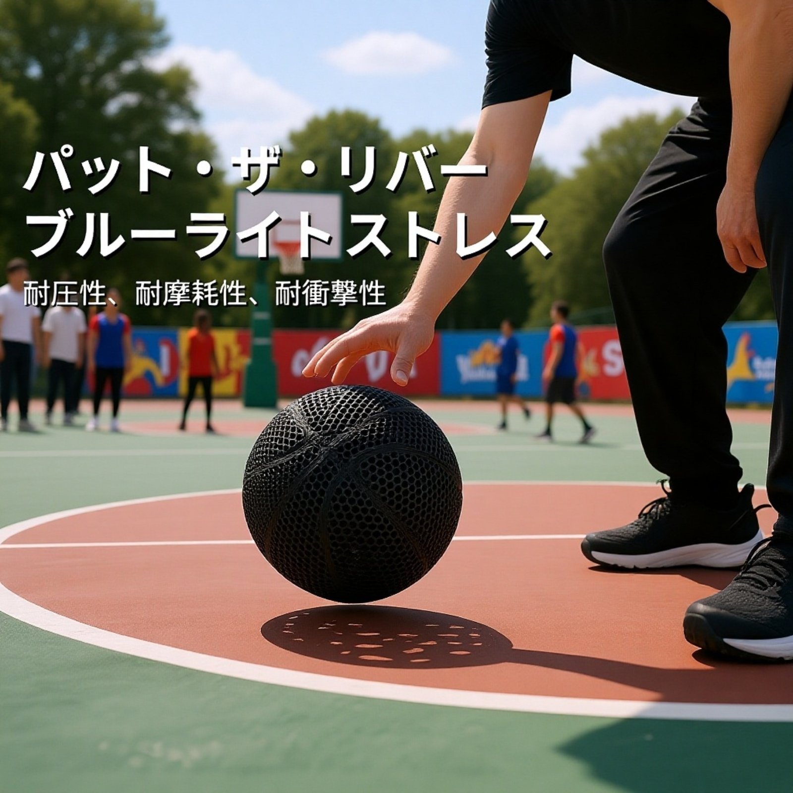  3Dプリント耐摩耗アウトドアバスケットボール